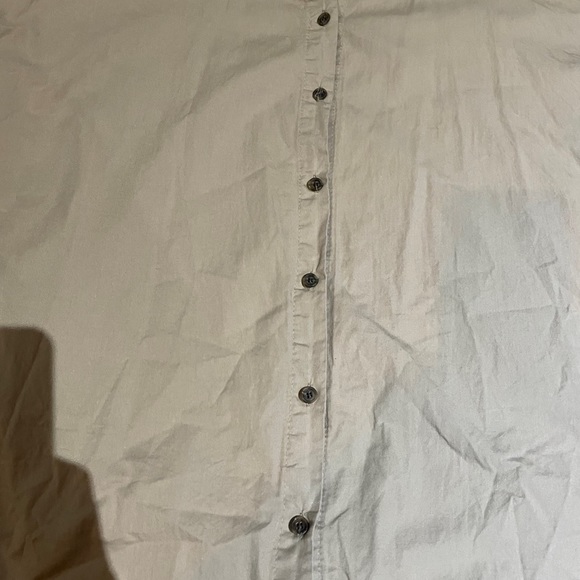 Oak + Fort Button Up - Beige - Size Medium - Picture 2 of 4